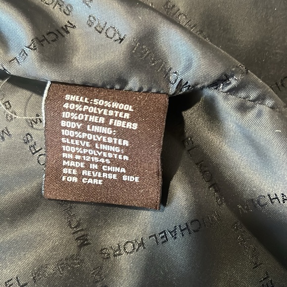 Men’s wool blend coat - Picture 4 of 6